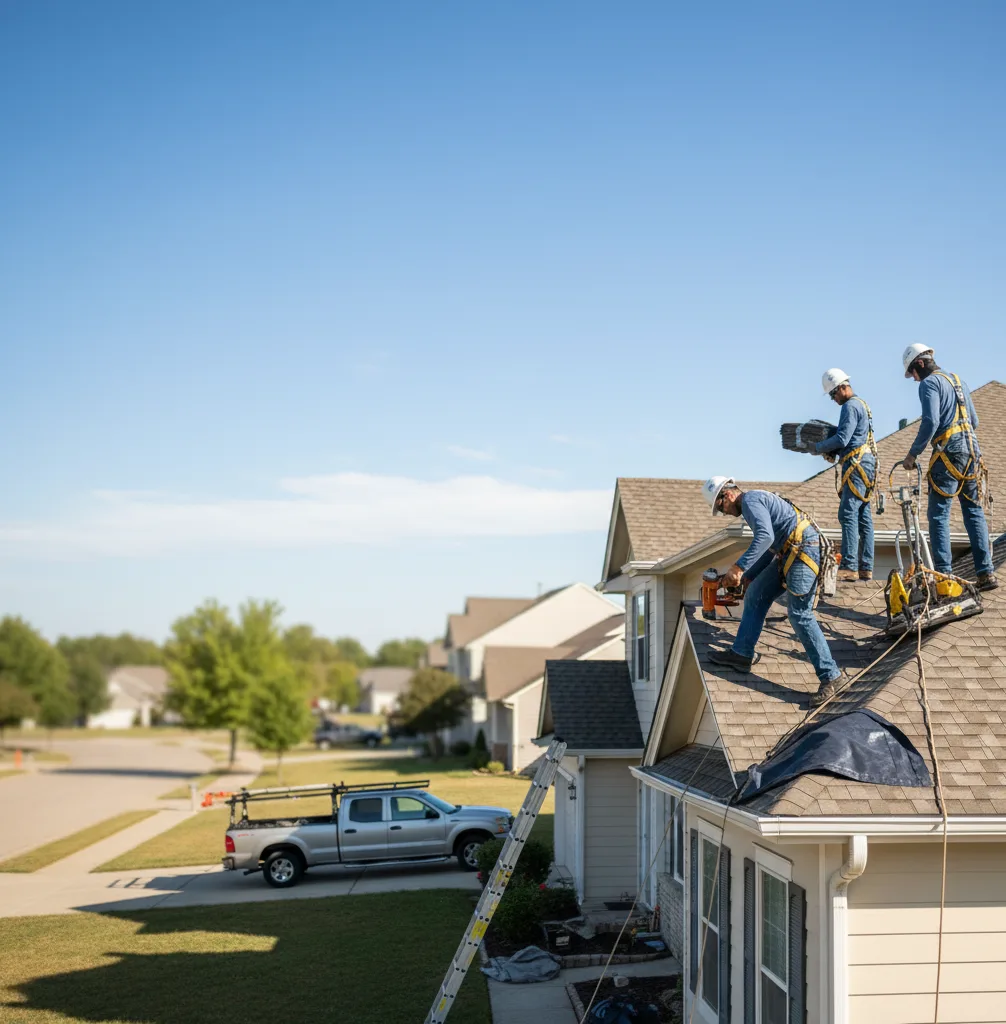 Roof Repair in Glendale Heights